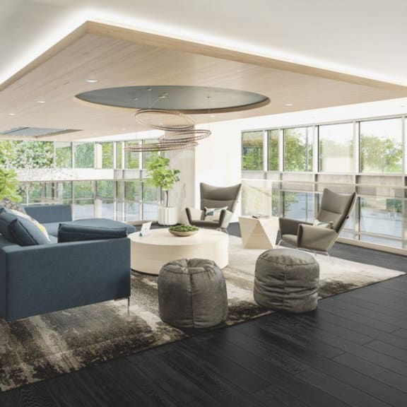 Club room at Stratus