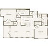  Floor Plan 2-Bed, 2-Bath, Apartment (Market)