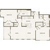  Floor Plan 2-Bed, 2-Bath, Townhome (Affordable)