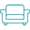 Couch chair drawing at Wrenley Luxury Apartment Homes, Newnan, GA 30265