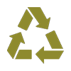 a bunch of green arrows pointing in different directions