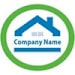 A logo with a house shape and the text "Company Name" is displayed.