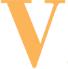 an orange background is shown with a white