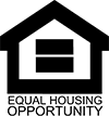 an image of a house with the words equal housing opportunity on it