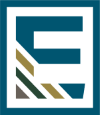 a circle with a triangle inside of it icon