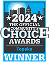 the official community choice choice awards 2020 poster