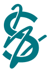 A blue dollar sign on a black background.