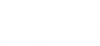 A black and white image of a series of vertical bars of varying heights.