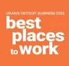 The cover of a book titled "Best Places to Work" from the Omaha Business Journal.