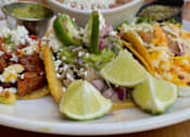 Thumbnail 46 of 46 - A plate of Mexican food at Bautista Apartments, Tucson, 85745
