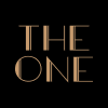 the end typography illustration of the word the end on a black background