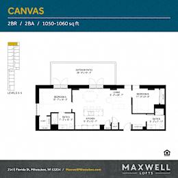 Maxwell Lofts Apartment Floor Plans