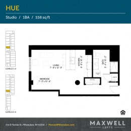 Maxwell Lofts Apartment Floor Plans