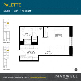 Maxwell Lofts Apartment Floor Plans
