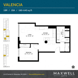 Maxwell Lofts Apartment Floor Plans