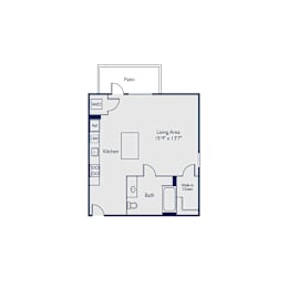  Floor Plan S1D