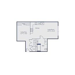  Floor Plan S1G
