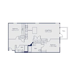  Floor Plan B2C