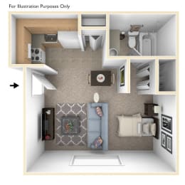 studio 1 2 bedroom apartments in kalamazoo mi concord place apartments