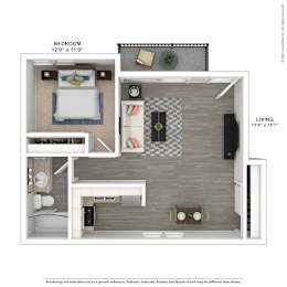 West Park Village 608sf 1x1 at West Park Village, Los Angeles
