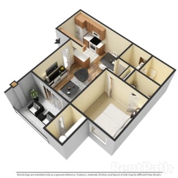 1 Bedroom Apartment at Sanctuary on 22nd, Arizona, 85021