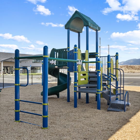 Playground at Yellowstone Landing, Belgrade, MT