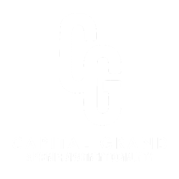Capital Grand Logo (White)
