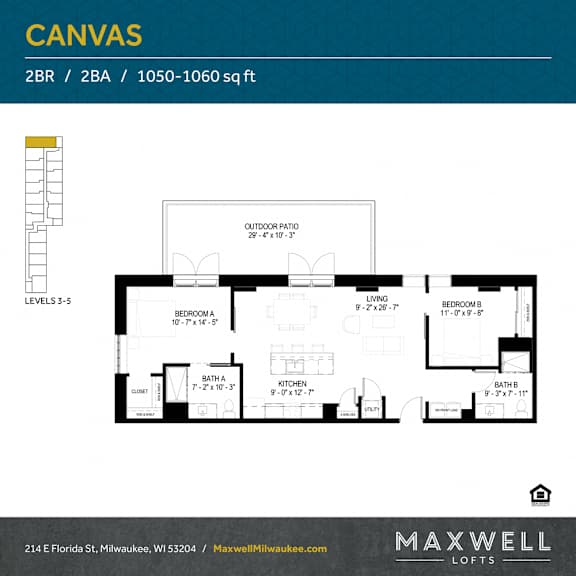 Maxwell Lofts Apartment Floor Plans