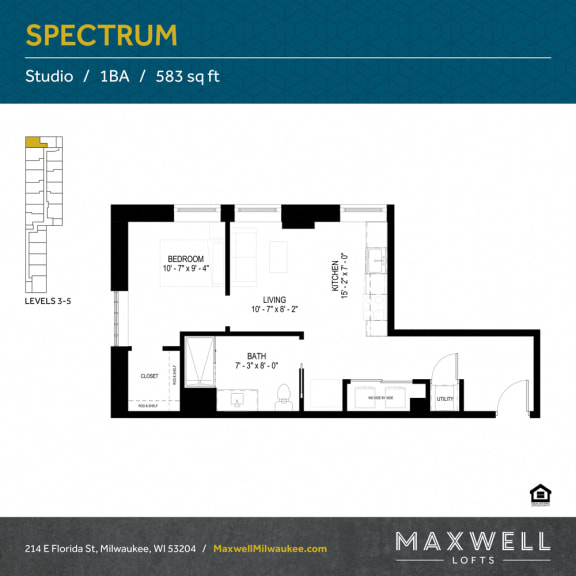 Maxwell Lofts Apartment Floor Plans
