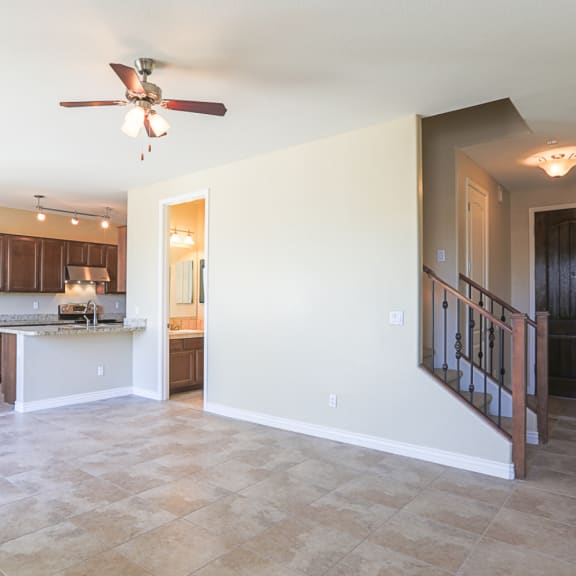 Dining area at Villa Contento Apartments in Scottsdale, AZ