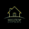 A logo for Hilltop Apartments featuring a stylized house.