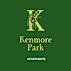 The image is a logo for Kenmore Park Apartments at Kenmore Park Apartments, Los Angeles, 90004