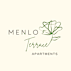 The image is a logo for Menlo Terrace Apartments at Menlo Terrace Apartments, Los Angeles