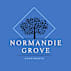 The image is a logo for Normandie Grove Apartments.