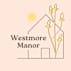 The image is a logo for Westmore Manor Apartments at Westmore Manor Apartments, Los Angeles, 90020