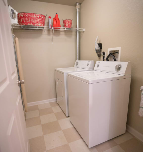 Laundry Room at The Haven at Commons Park Apartments in Chattanooga, TN