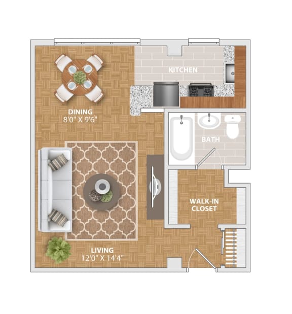 The Manor floorplan at Bridgeyard Old Town