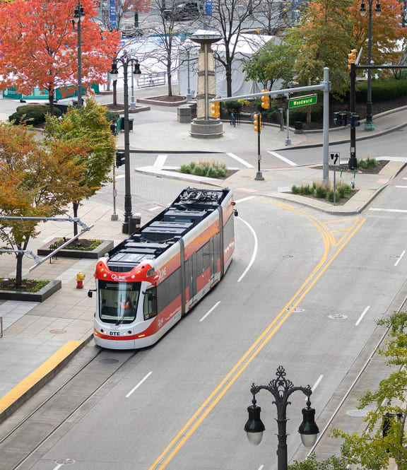 QLINE Detroit Rapid Transit