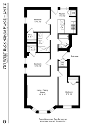  Floor Plan Three Bedroom
