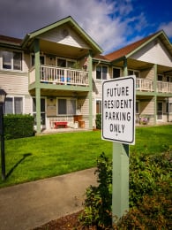 Future Resident Parking Photo