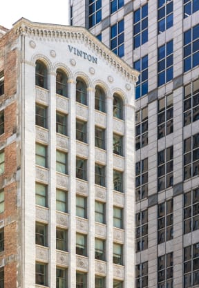 Vinton in Downtown Detroit