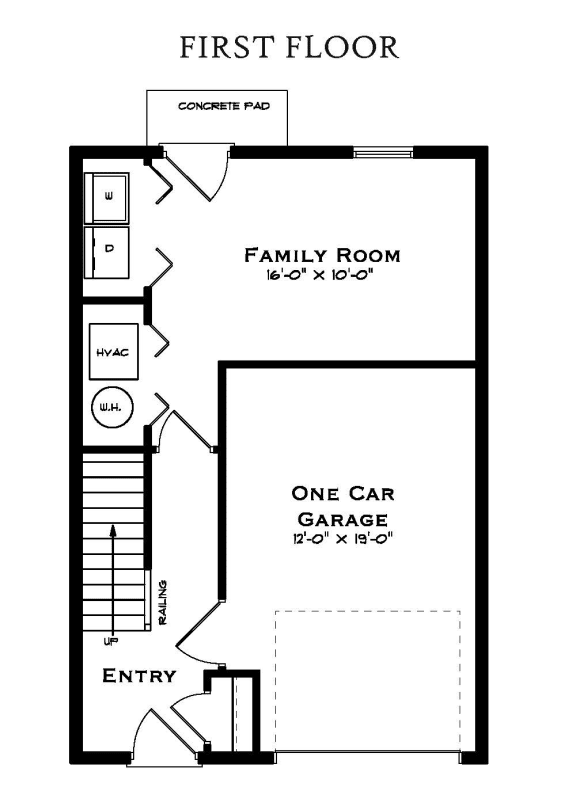 Floor Plan  ivory first floor