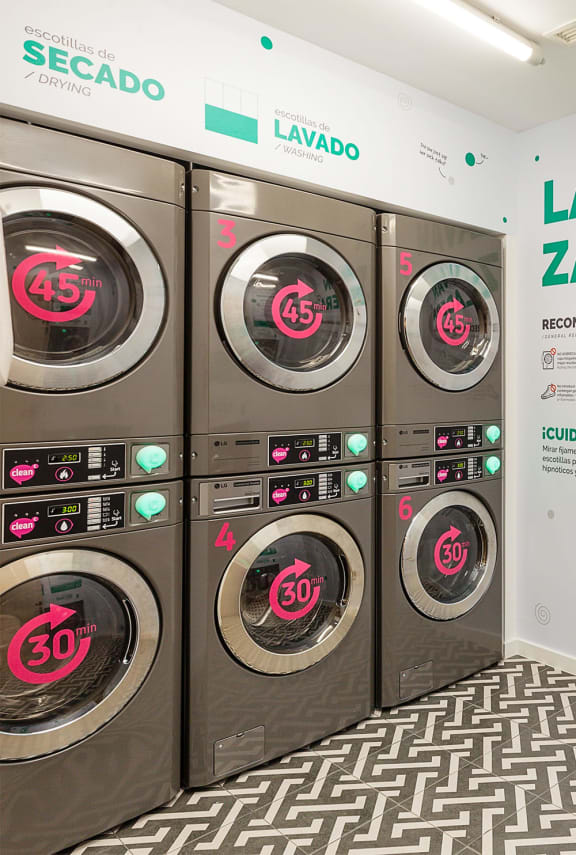 on site laundry