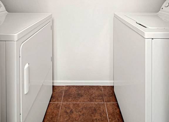 Laundry, Washer, Dryer, Storage