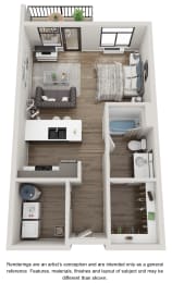 Berkley Floor Plan