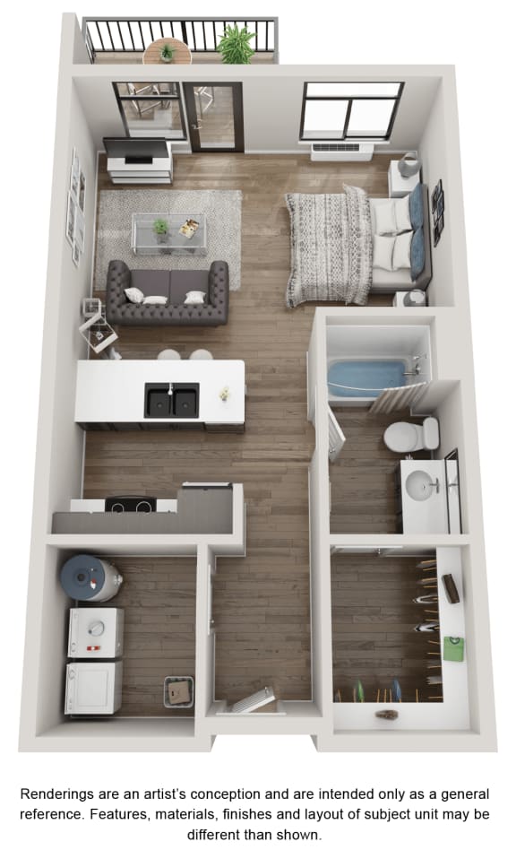Berkley Floor Plan