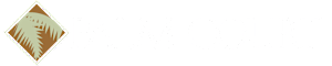 A brown and white diamond shaped logo with a mountain design.