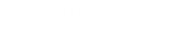 A black and white image of a logo for Kingsbury Plaza.
