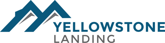 The image is a logo for Yellowstone Landing. at Yellowstone Landing, Belgrade, MT