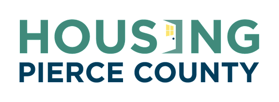 A logo for housing in Pierce County.